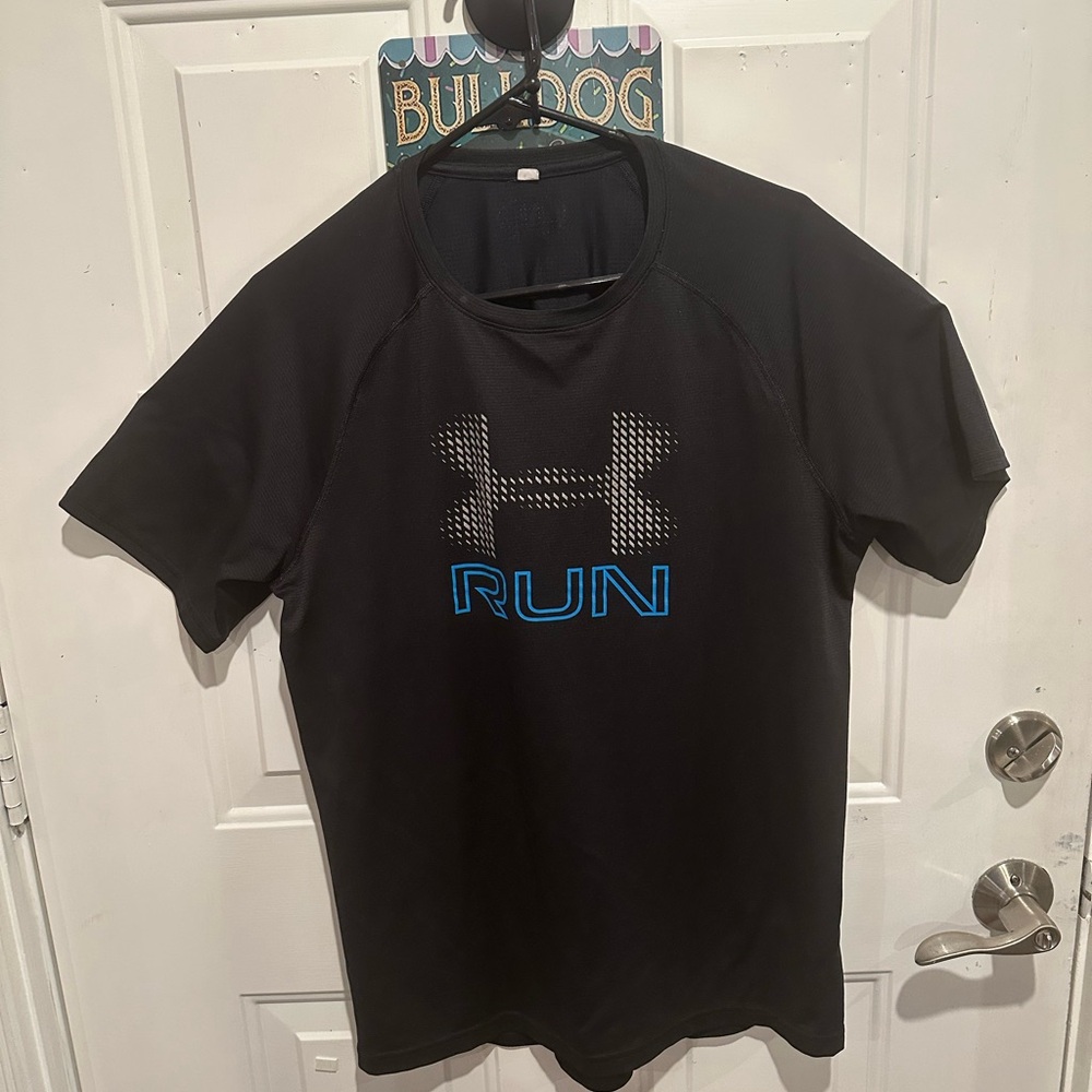 Men's HeatGear® Fitted Short Sleeve